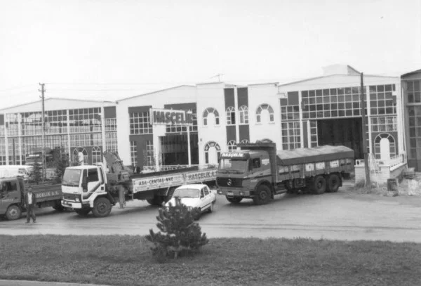 1968 · Hasçelik Sanayi Ticaret A.Ş. Konya'da kuruldu.