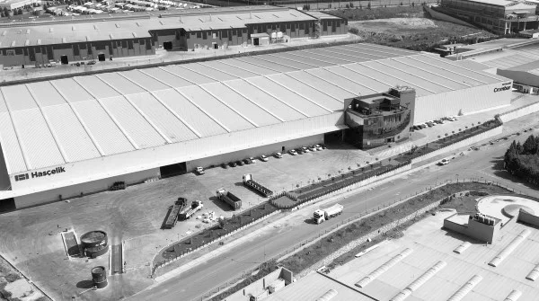 2023 · Crombar Fabrikamız açıldı.